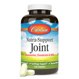 Carlson Nutra-Support: envase blanco, fondo neutro