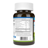 Carlson nutrientes-sangre-etiqueta, información de nutrientes clave.