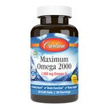 Carlson Omega 2000 - botella limon para ingesta diaria