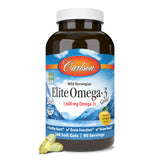 Carlson Gemas Omega-3, proceso de calidad que protege nutrientes esenciales.