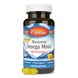 Carlson Omega Minis frescura y pureza garantizadas en cada envase.