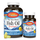 Carlson origen noruego: fuente sostenible de omega-3.