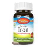 Carlson porcion 30 mg de hierro, beneficio para la energía diaria