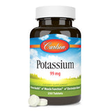 Carlson Potasio dosis diaria señalada para consumo