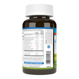 Carlson Prenatal, etiqueta frontal legible destacando DHA y D3.