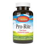 Carlson Pro-Rite botella frontal, apoyo a articulaciones y bienestar general.
