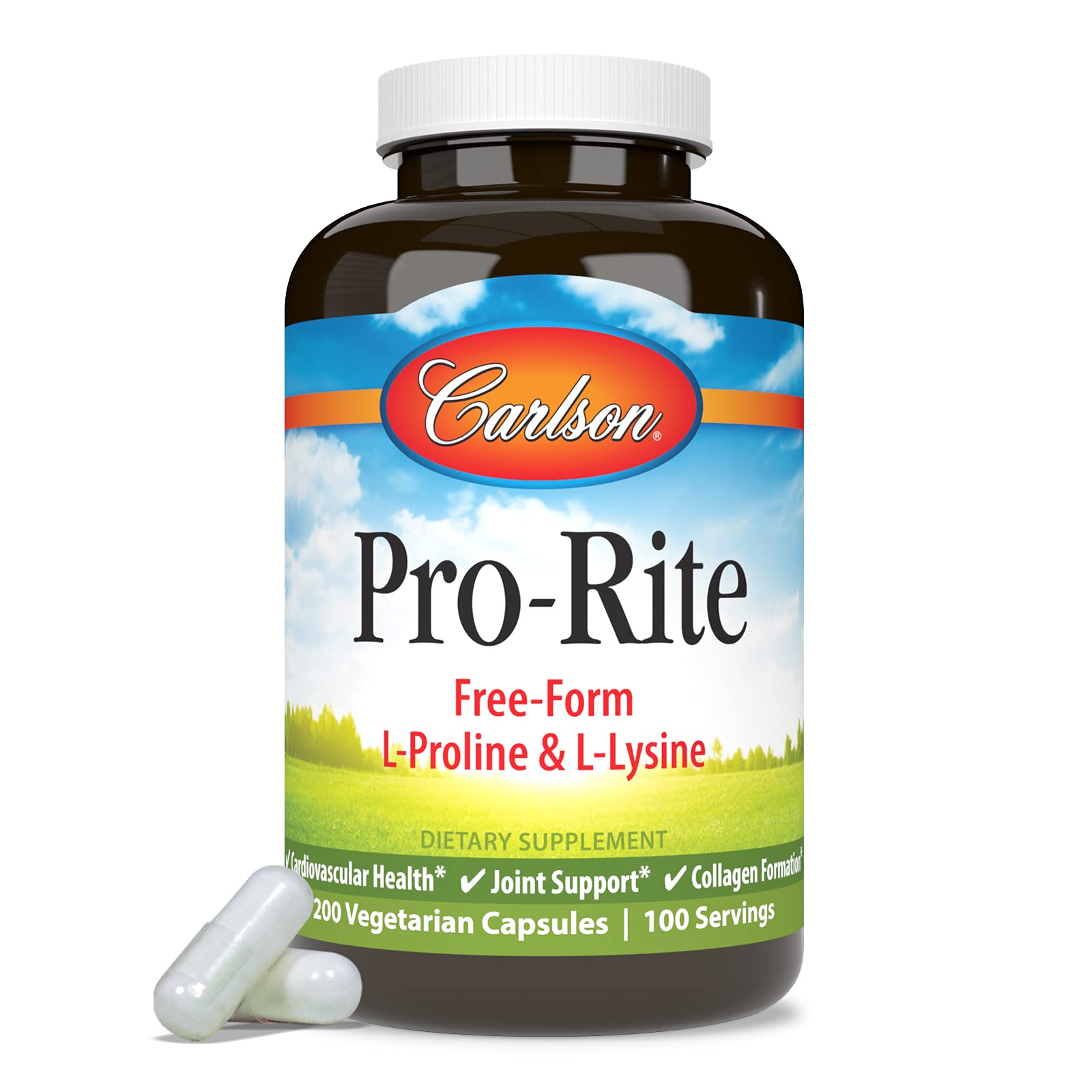 Carlson Pro-Rite potencia y calidad garantizadas en cada cápsula.