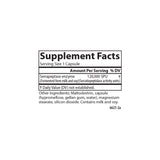 Carlson Serrapeptase, empaque externo protege la potencia y la frescura.