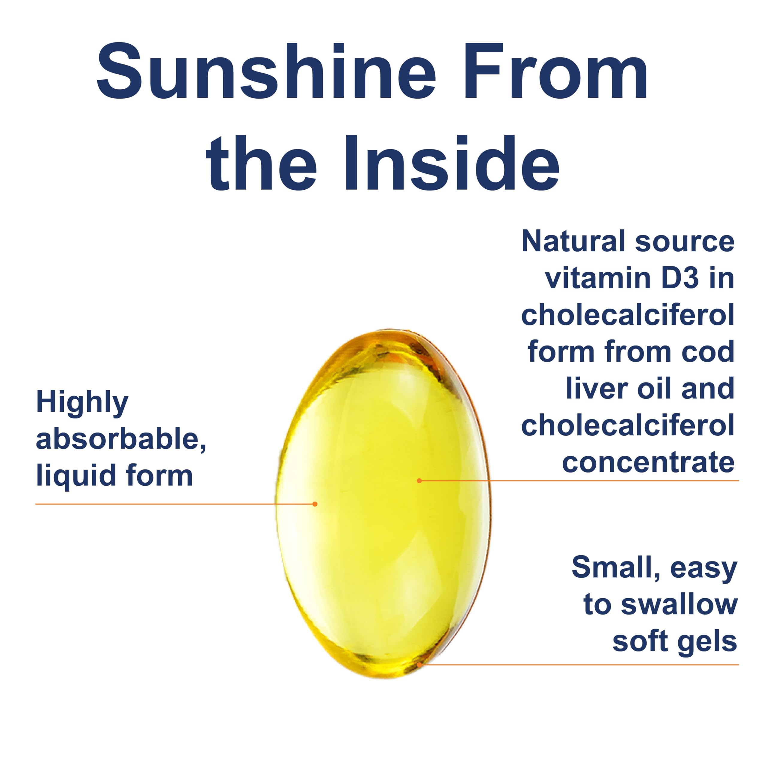 Carlson Solar D Gems composición D3 y Omega-3 para bienestar