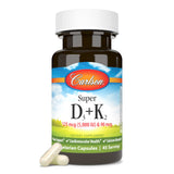 Carlson Super D3 + K2: prueba de laboratorio para calidad y potencia.