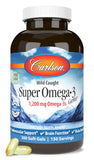 Carlson Super Omega-3 Gems, bote: posible apoyo a la salud cardíaca
