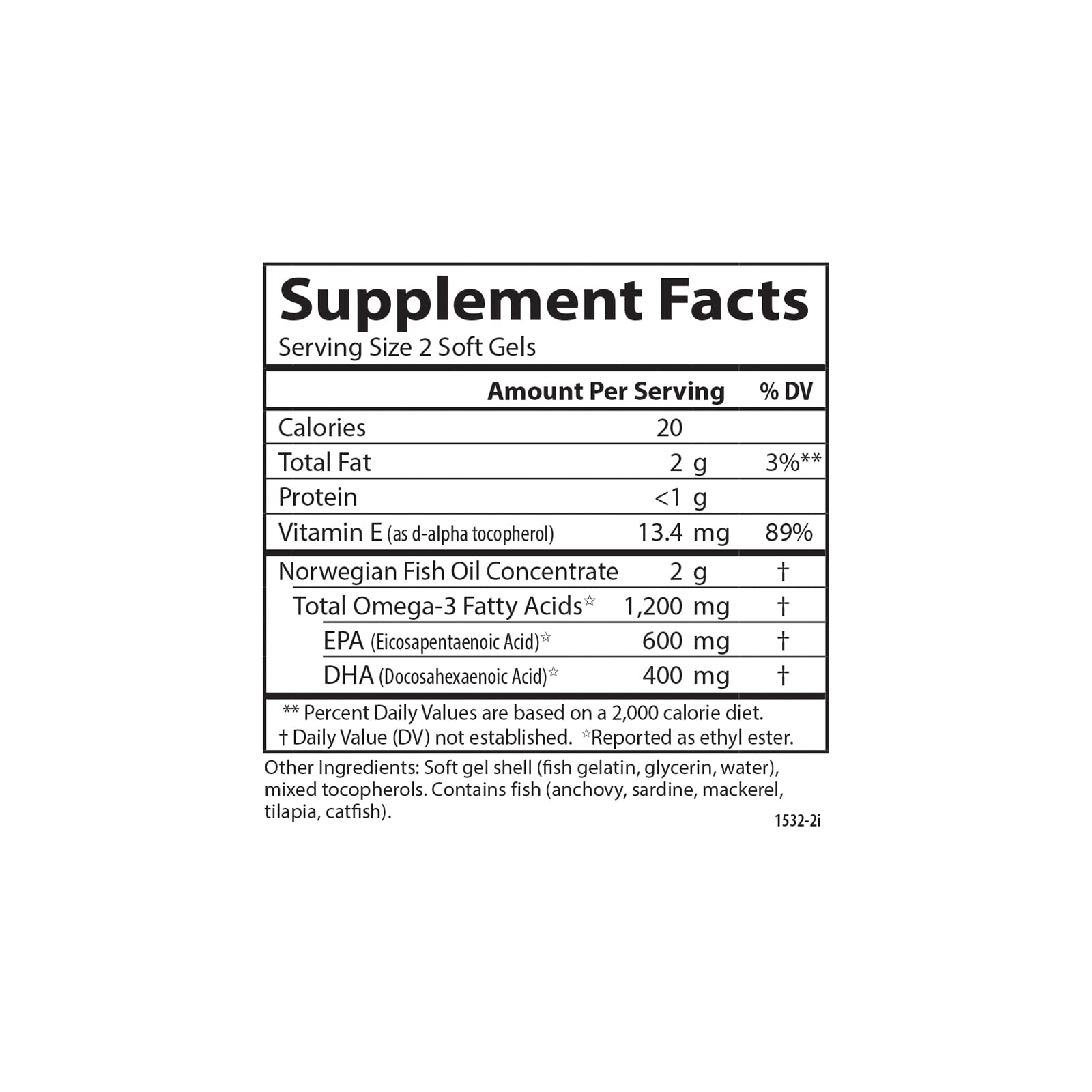Carlson Super Omega-3 Gems, cápsulas para dosis diaria