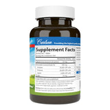 Carlson tabletas digestivas recubiertas, descomponen grasas y proteínas