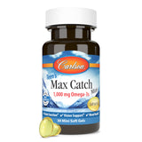 Uso diario para adolescentes con Carlson Omega-3, posible apoyo a la salud cerebral y visual.