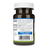 Carlson Vitamina A Solubilizada: tapa y cápsulas suaves para ingesta conveniente