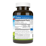 Carlson Vitamina C 1000 mg envase: dosis diaria conveniente para la salud bucal.