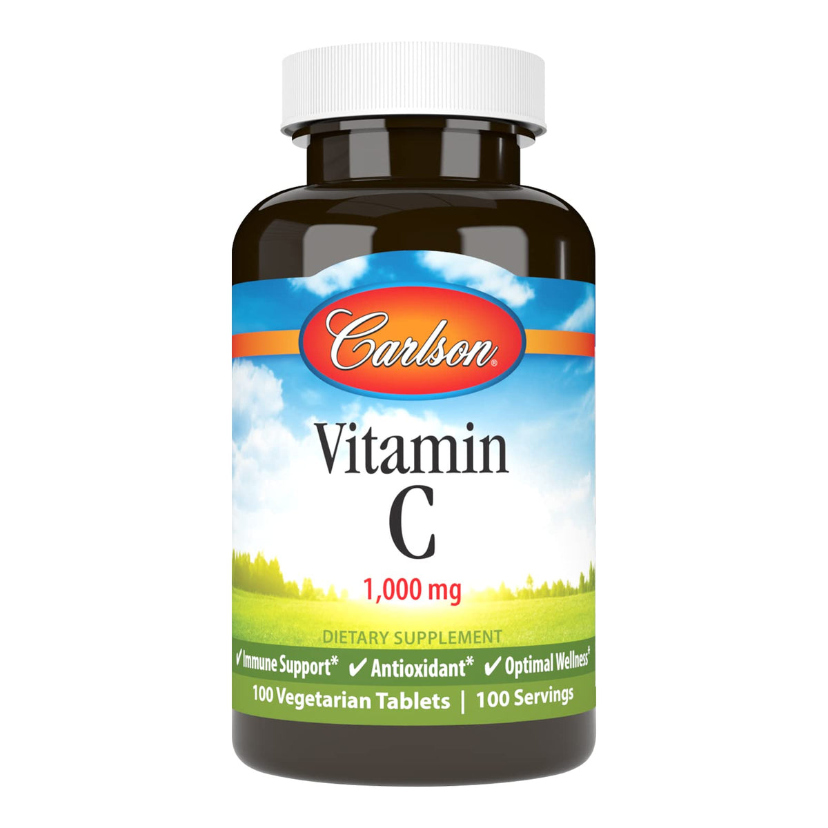 Carlson Vitamina C 1000 mg tableta: apoyo al sistema inmunológico.