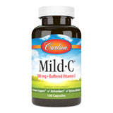 Carlson Mild-C en botella muestra vitamina C suave que podría apoyar la inmunidad
