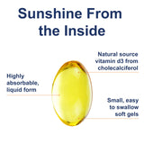 Carlson Vitamina D3 2000 UI, etiqueta de ingredientes destacando nutrientes clave