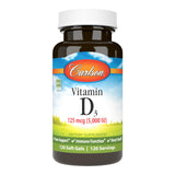 Carlson Vitamina D3 5000 UI – botella para huesos fuertes