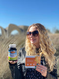 Carlson gomitas sabor fresa, presentación en frasco para tomar dosis diarias.