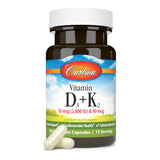 Carlson D3 + K2, uso diario recomendado