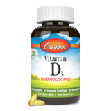 Producto en estante con la marca Carlson, refuerzo de calidad y confianza
