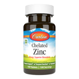 Carlson Zinc frasco-vertido, apoyo del metabolismo normal y defensa antioxidante.