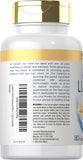 Luteína 40 mg y Zeaxantina 2 mg por cápsula, fórmula de liberación rápida.