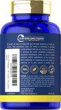 Carlyle Aceite de Pescado 3000mg, etiqueta sabor limón.