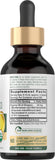 Botella Carlyle de Aceite de Orégano Orgánico con gotero para dosificación precisa.