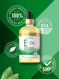 Carlyle Aceite de Vitamina E, libre de gluten y GMO para uso diario.