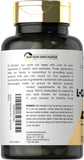 Etiqueta del producto Carlyle Acetyl L-Carnitine HCL para lectura rápida