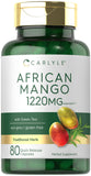 Carlyle African Mango 80 cápsulas: soporte diario para bienestar.