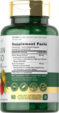 Carlyle African Mango con extracto de té verde: fórmula antioxidante.