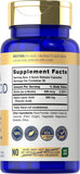 Carlyle Ácido Alfa Lipoico 600 mg con Biotina: cápsulas de liberación rápida para conveniencia diaria.