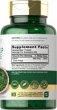 Tabletas Carlyle de alga marina yodo, dosis de 225 mcg por tableta