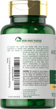 Carlyle Andrographis Paniculata cápsulas dentro de frasco fácil de tomar