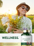 Tomar una cápsula Carlyle Artichoke Extract como parte de la rutina.