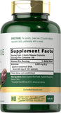 Cápsulas de Carlyle Artichoke Extract, primer plano de la botella.