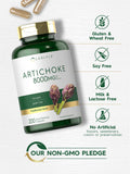 Presentación de Carlyle Artichoke Extract, envase práctico para la semana.