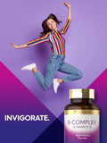 Carlyle B-Complex B12: dosis diaria sugerida para tu rutina.