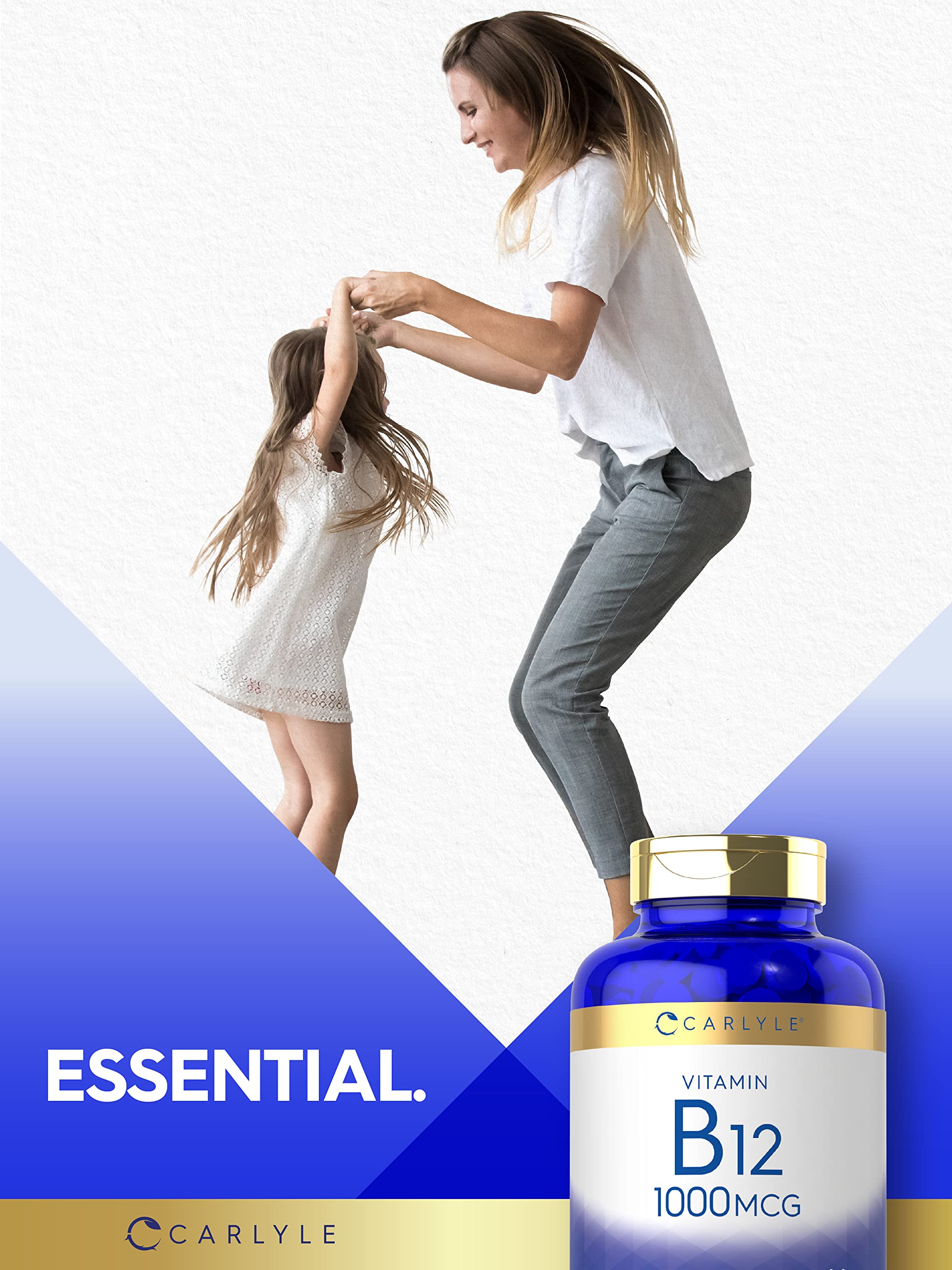 Ingredientes confiables de Carlyle B12 1000 mcg y pureza.