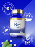 Carlyle B12 1000mcg dosis diaria de 1000 mcg en formato práctico