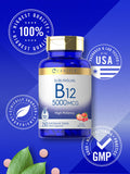 Carlyle B12 fórmula vegetariana, sin gluten y lista para quienes siguen estas pautas.