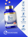 Carlyle B12: sabor fruta natural para una experiencia agradable al disolver.