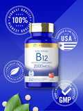 Carlyle B12 libre de gluten para sensibilidad alimentaria
