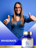 Sello sin gluten Carlyle B2 400 mg, garantía de aptitud.
