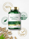 Carlyle Bacopa Monnieri cápsulas: opción sin gluten para dietas conscientes.