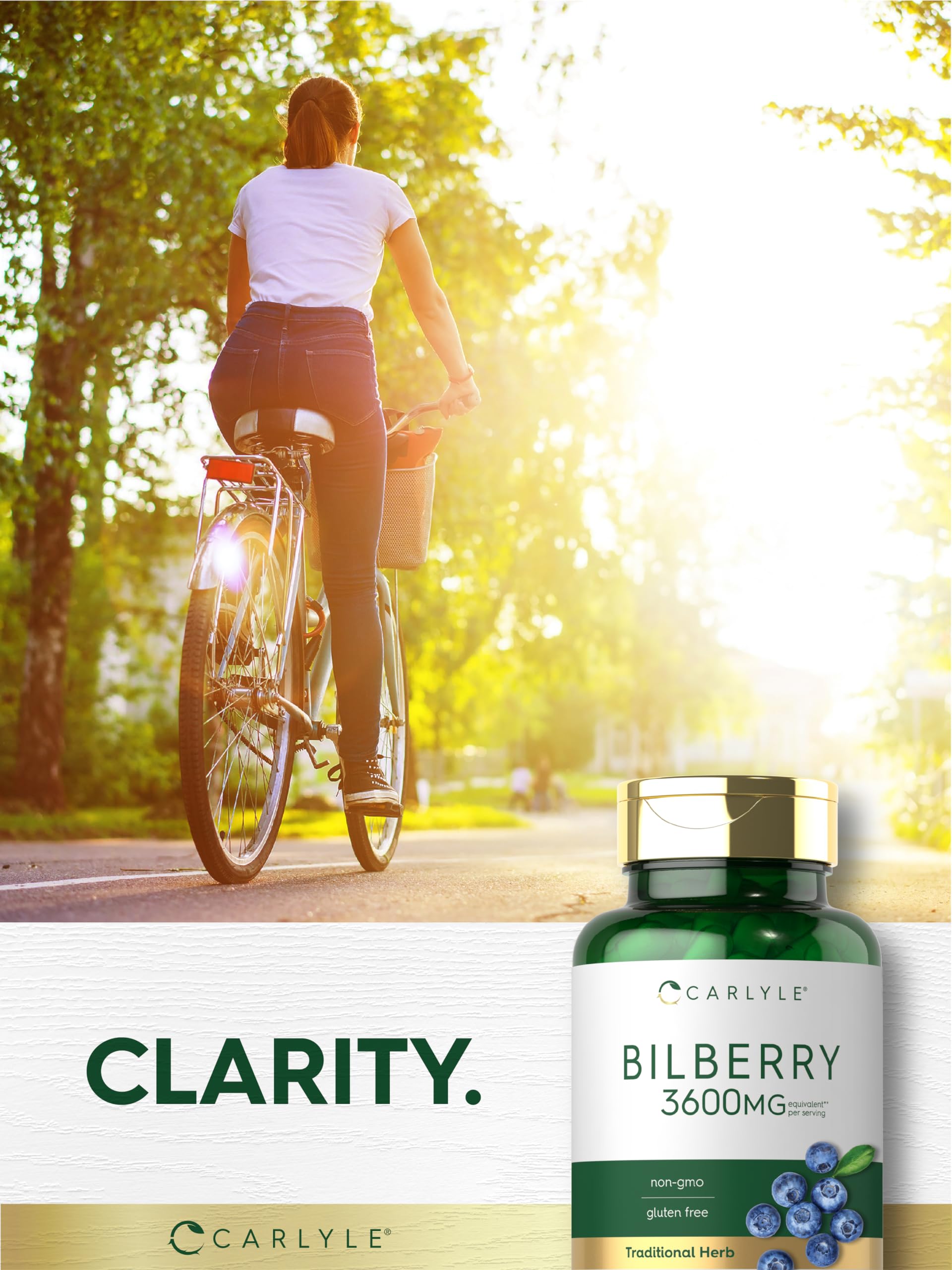 Uso diario en estilo de vida activo con Carlyle Bilberry.